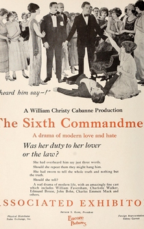 Poster The Sixth Commandment