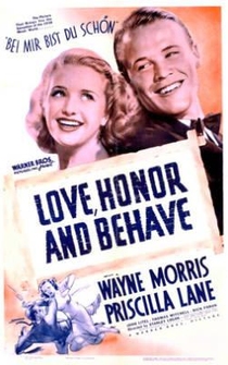 Poster Love, Honor and Behave