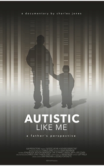 Poster Autistic Like Me: A Father's Perspective