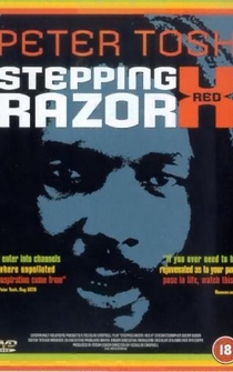 Poster Stepping Razor: Red X