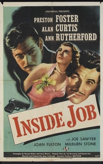 Poster Inside Job