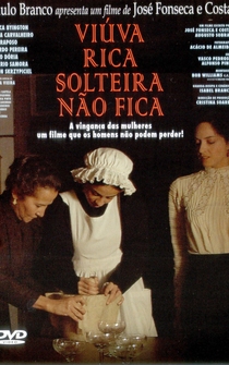 Poster Viúva Rica Solteira Não Fica