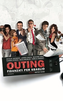 Poster Outing - Fidanzati per sbaglio