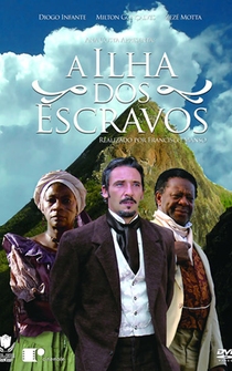 Poster A Ilha dos Escravos