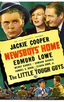 Poster Newsboys' Home