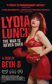 Poster Lydia Lunch: The War Is Never Over