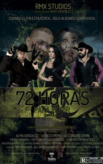 Poster 72 Horas para Morir