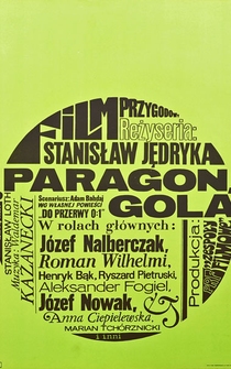 Poster Paragon, gola!