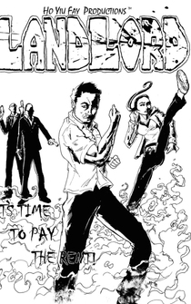 Poster Landlord: Time to Pay the Rent