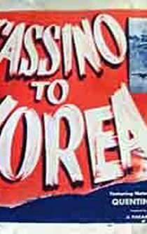 Poster Cassino to Korea