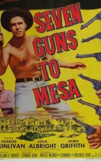 Poster Seven Guns to Mesa