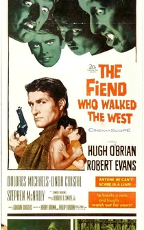 Poster The Fiend Who Walked the West