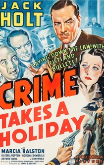 Poster Crime Takes a Holiday