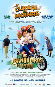 Poster Curral de Moinas - Os Banqueiros do Povo