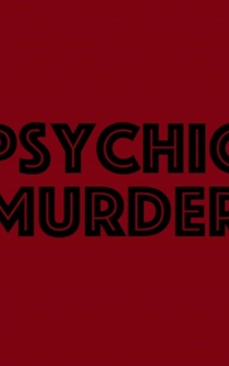 Poster Psychic Murder