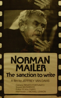 Poster Norman Mailer: The Sanction to Write