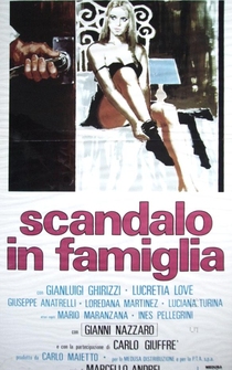 Poster Scandalo in famiglia