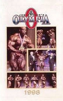 Poster IFBB Mr. Olympia XXXIV