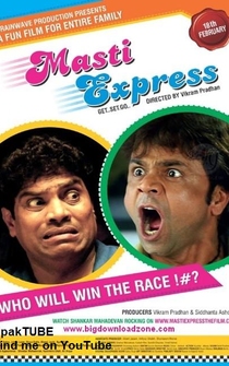 Poster Masti Express