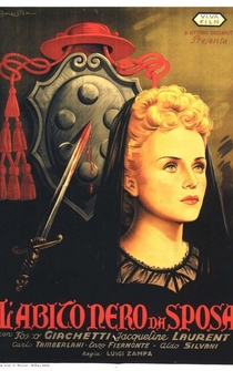 Poster L'abito nero da sposa