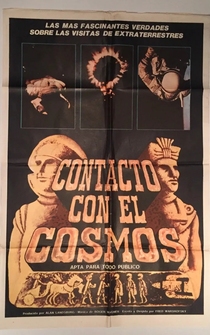 Poster Contacto con el Cosmos