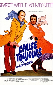 Poster Cause toujours... tu m'intéresses!