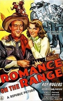 Poster Romance on the Range