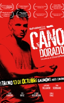 Poster Caño dorado