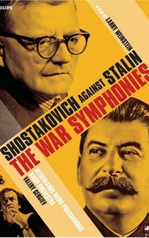 Poster The War Symphonies: Shostakovich Against Stalin