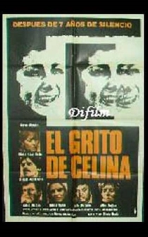 Poster El grito de Celina