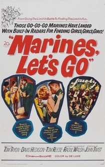 Poster Marines, Let's Go