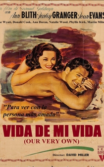 Poster Vida de mi vida