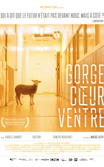 Poster Gorge coeur ventre