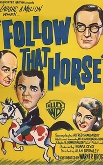 Poster Follow That Horse!