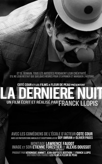 Poster La dernière nuit