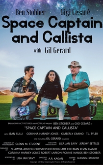 Poster Space Captain and Callista