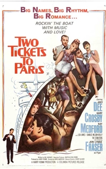 Poster Two Tickets to Paris