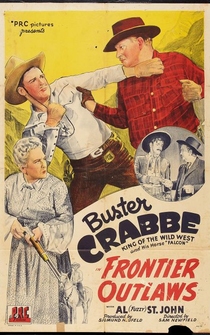 Poster Frontier Outlaws