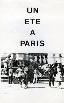 Poster Un été à Paris