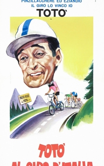 Poster Totò al giro d'Italia