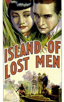 Poster Island of Lost Men