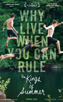 Poster de The Kings of Summer