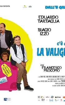 Poster Ci sta ancora la valigia sul letto