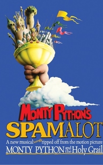 Poster Spamalot