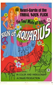 Poster Sign of Aquarius