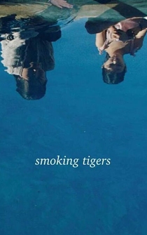 Poster Smoking Tigers