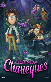 Poster La Leyenda de los Chaneques