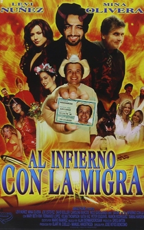 Poster Al infierno con la migra