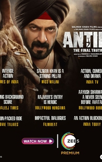 Poster Antim: The Final Truth