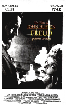 Poster Freud: Pasiones secretas